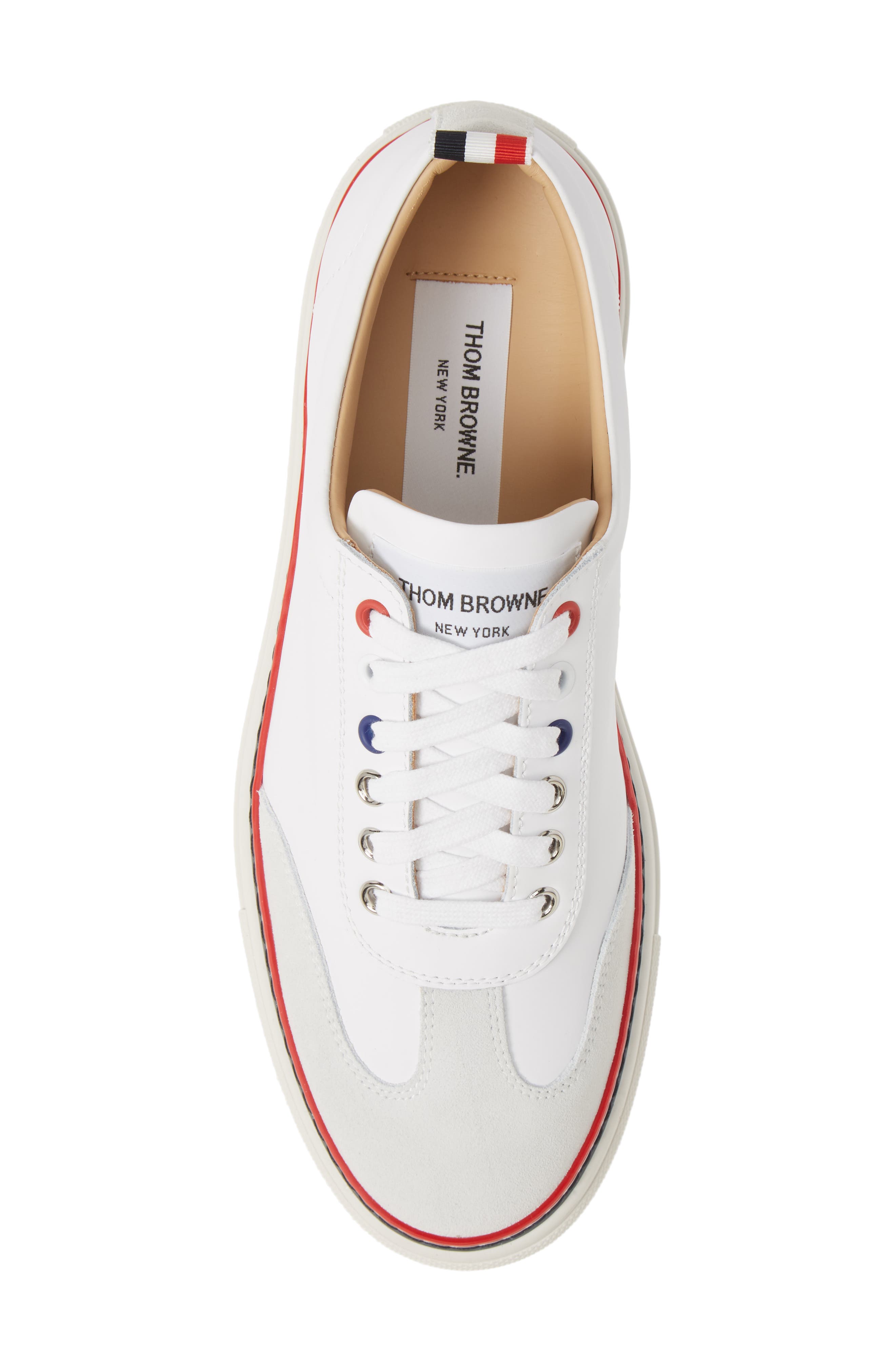 Thom Browne Low-Top Sneaker, Alternate, color, 