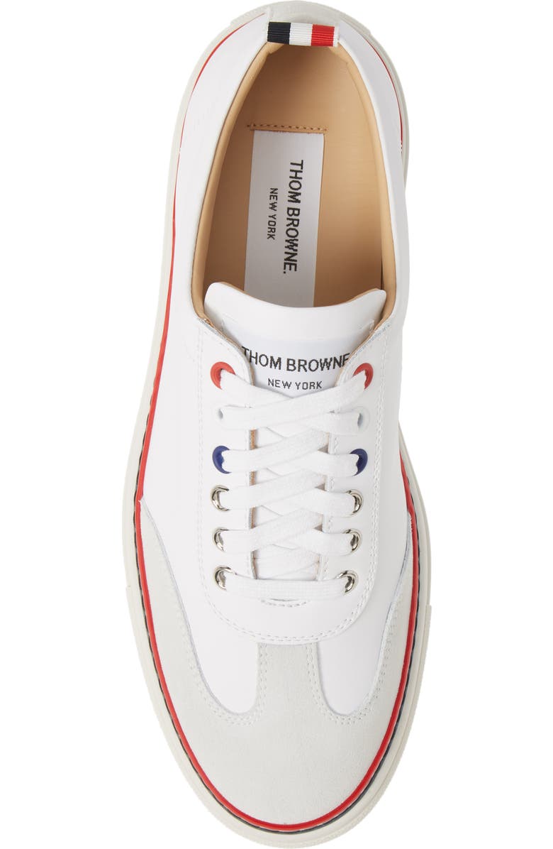 Thom Browne Low-Top Sneaker, Alternate, color,