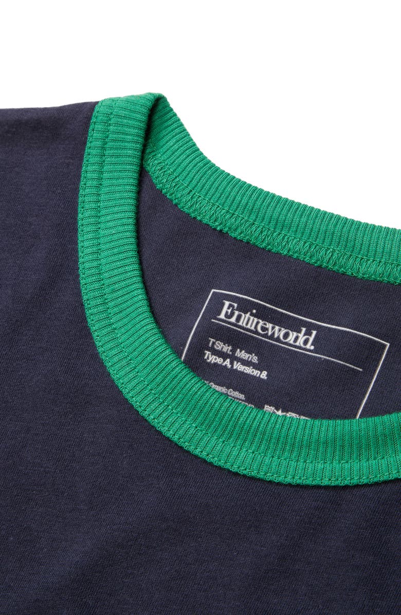 Entireworld Entrieworld Type A Version 8 Organic Cotton T-Shirt, Alternate, color,