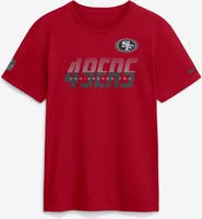Nike Men's Nike Scarlet San Francisco 49ers Sideline Dri-FIT T-Shirt