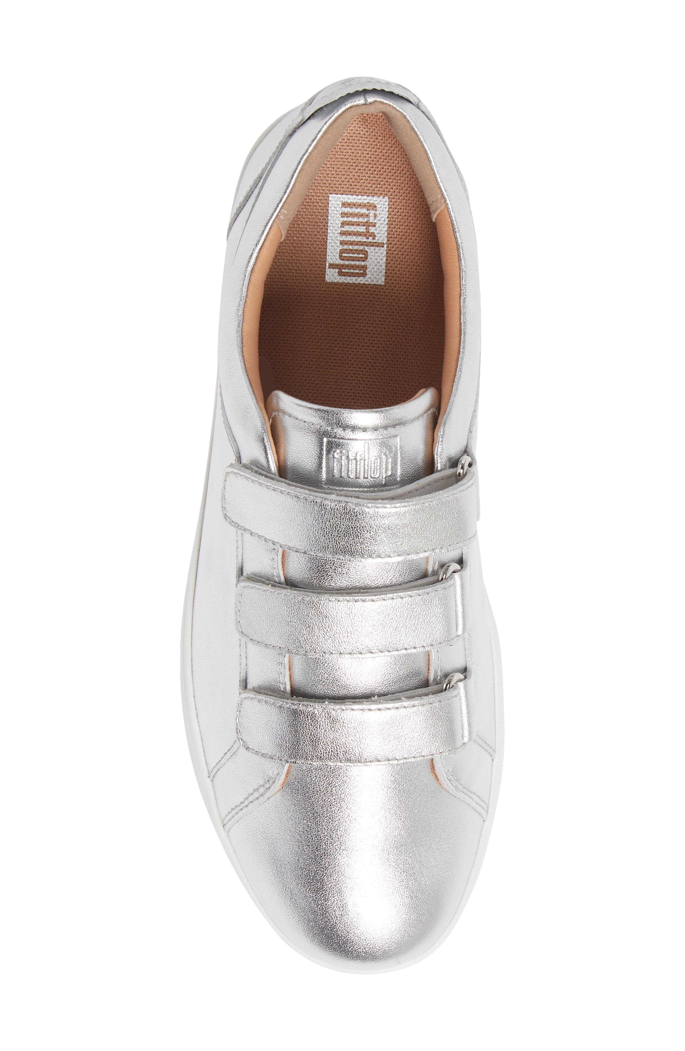 Rally Quick Low Top Sneaker, Alternate, color, SILVER