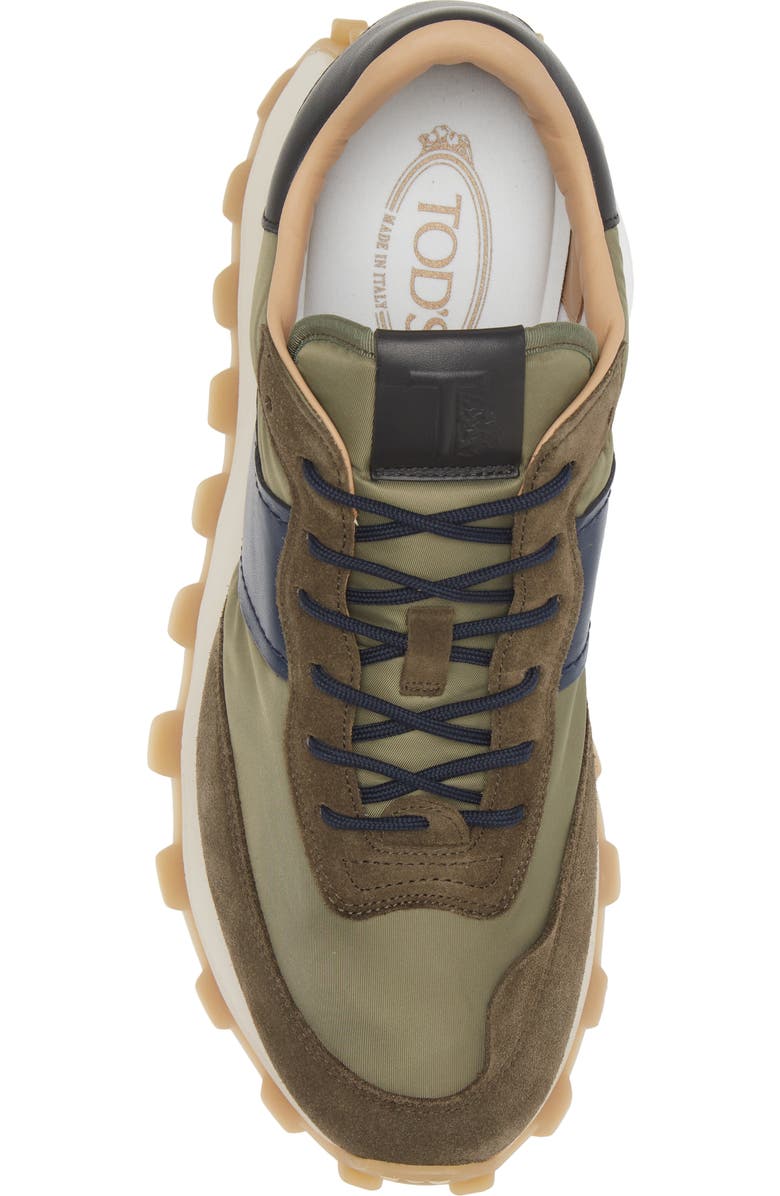 Tod's 1T Mixed Media Sneaker, Alternate, color,