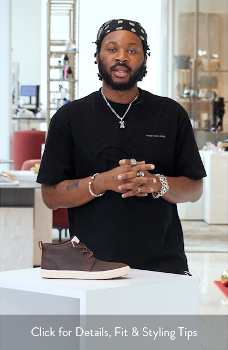 Carlo Mid Terrain Sneaker, sales video thumbnail