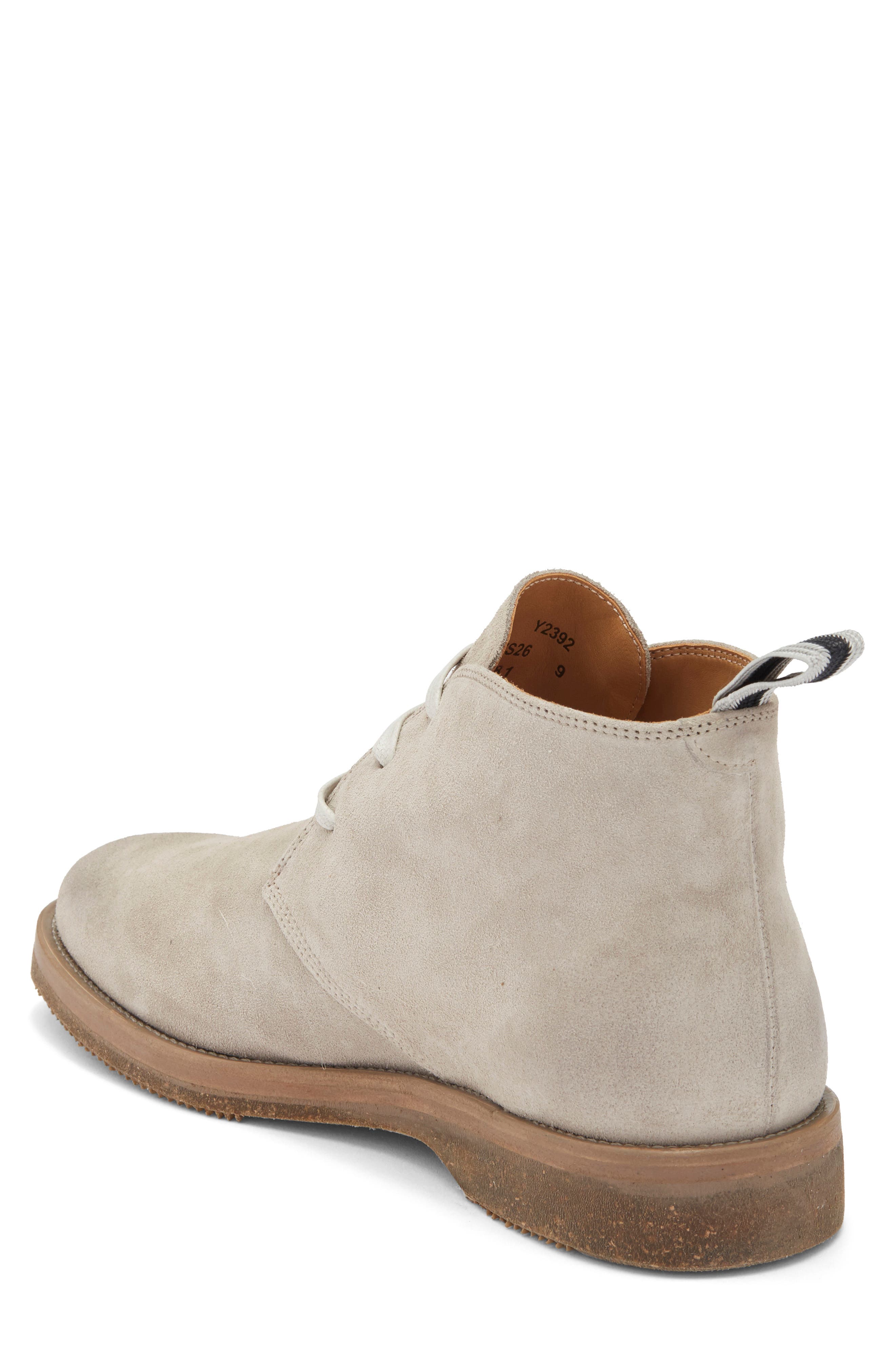 John Varvatos Varick Suede Chukka Boot, Alternate, color, Faded Twine