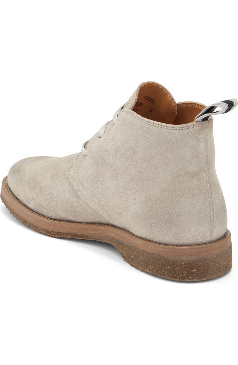 John Varvatos Varick Suede Chukka Boot, Alternate, color, Faded Twine