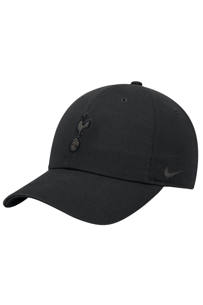 Men's Nike Black Tottenham Hotspur Club Adjustable Hat, Main, color, Black