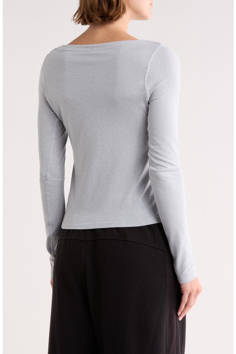 Up Next Long Sleeve T-Shirt, Alternate, color, HEATHER GREY