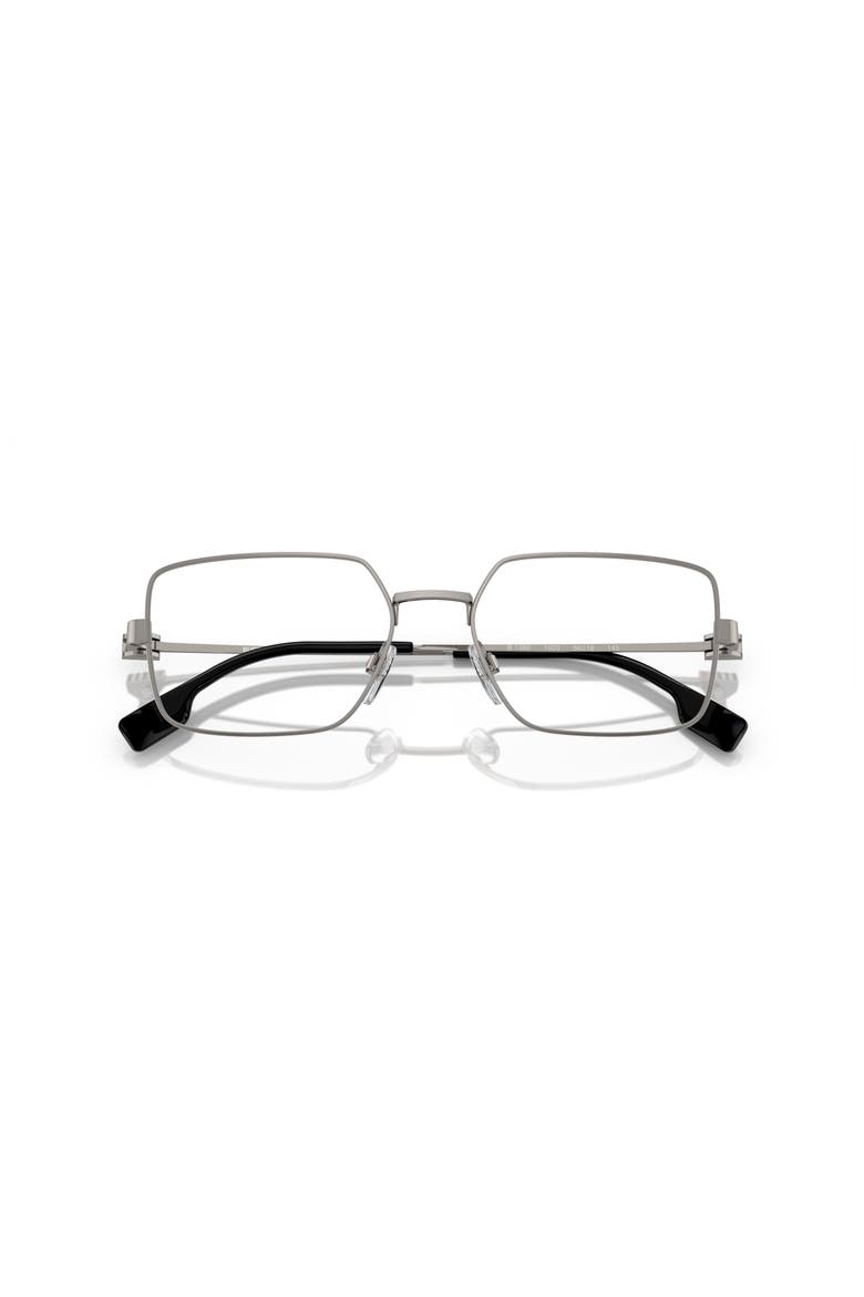 56mm Rectangle optical glasses, Alternate, color, Silver