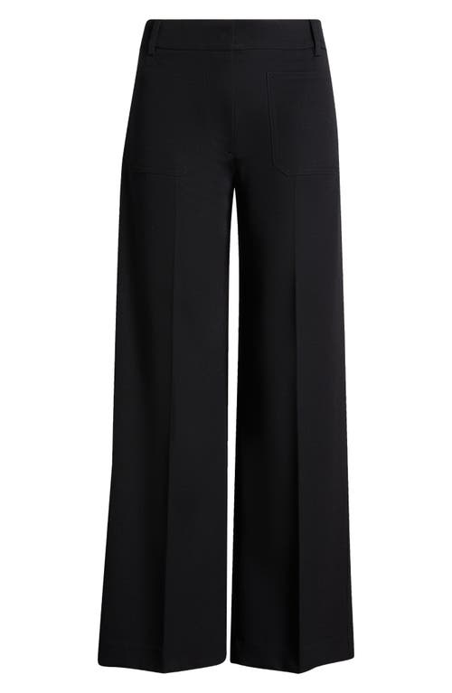 NILI LOTAN NILI LOTAN ENYA WIDE LEG WOOL PANTS
