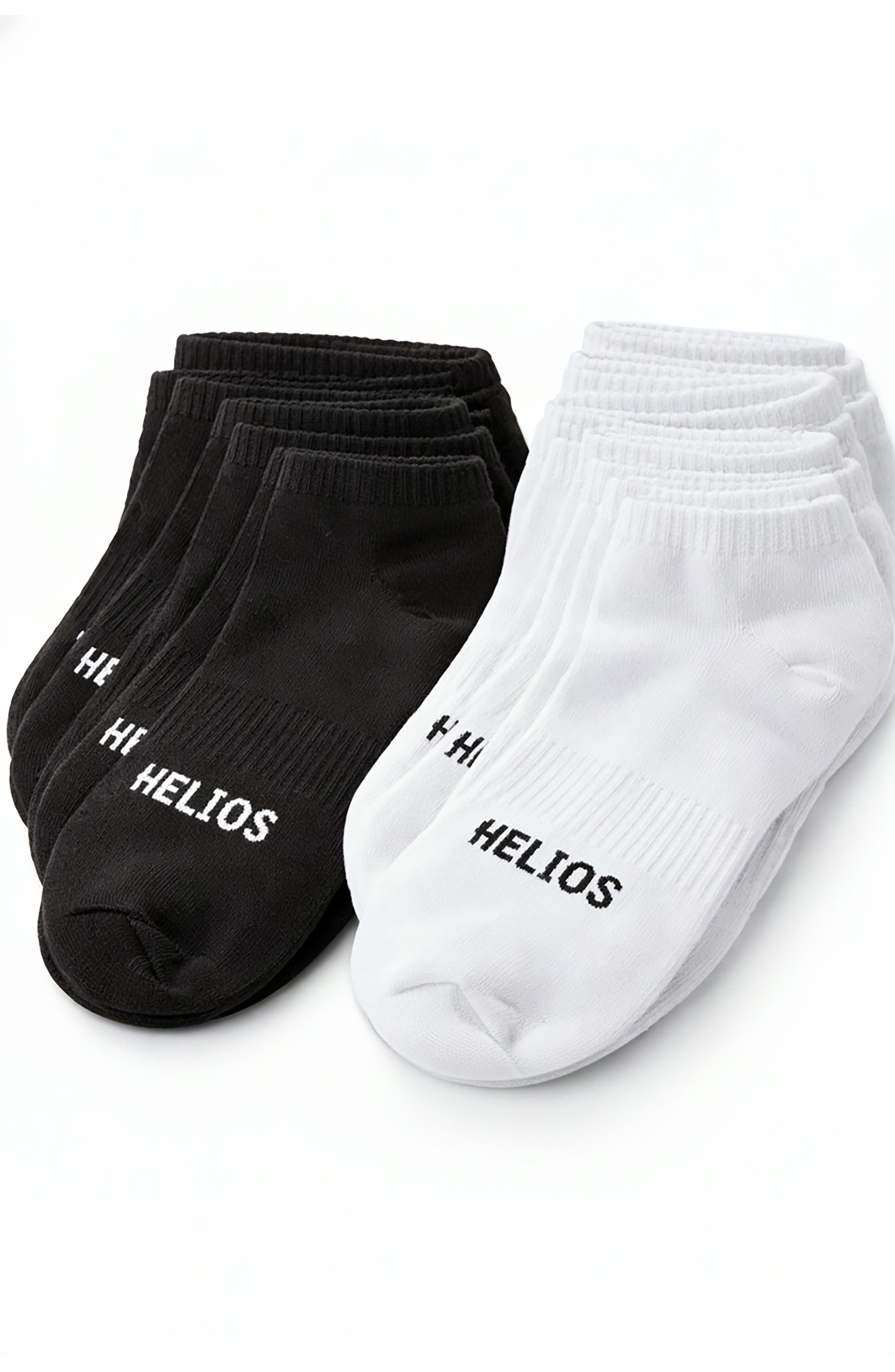 HELIOS THE HEATED COAT 10-Pack Low Cut Socks