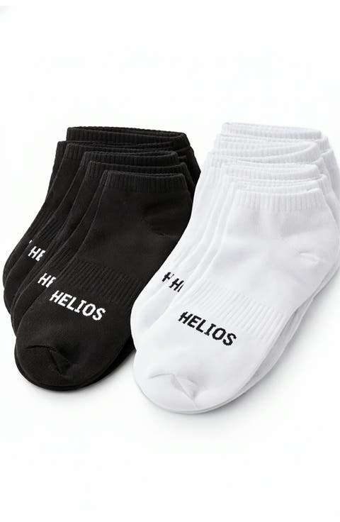 10-Pack Low Cut Socks