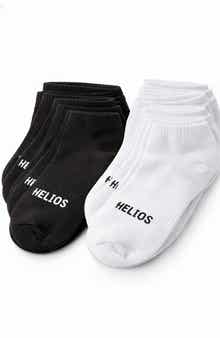 HELIOS THE HEATED COAT 10-Pack Low Cut Socks