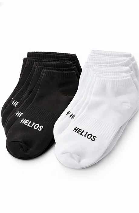 HELIOS THE HEATED COAT 10-Pack Low Cut Socks