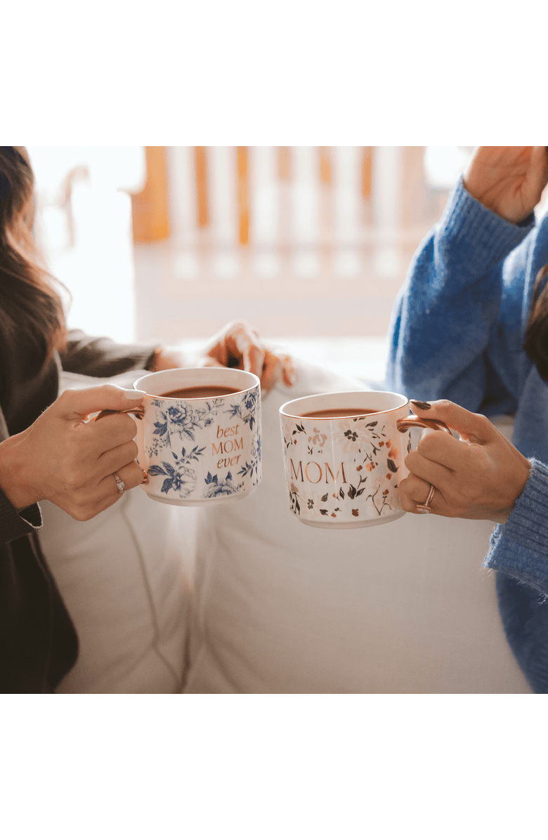 SWEET WATER DECOR Patterned 14 oz Gold Handle Coffee Mug, Alternate, color, Best Mom Ever