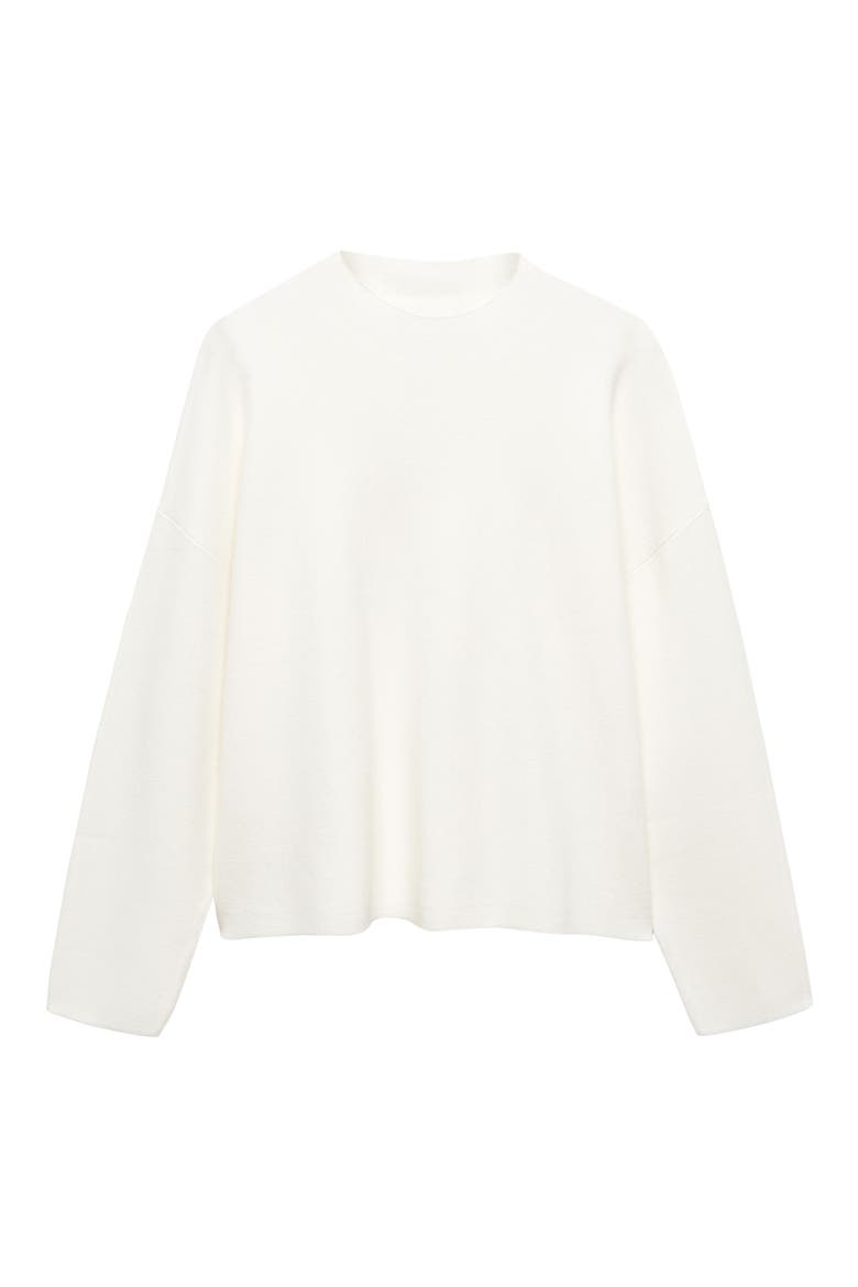 Perkins Funnel Neck Sweater, Main, color, ECRU