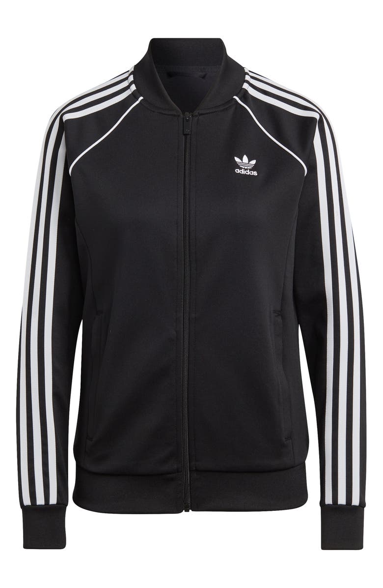 adidas Originals Superstar Track Jacket, Alternate, color,