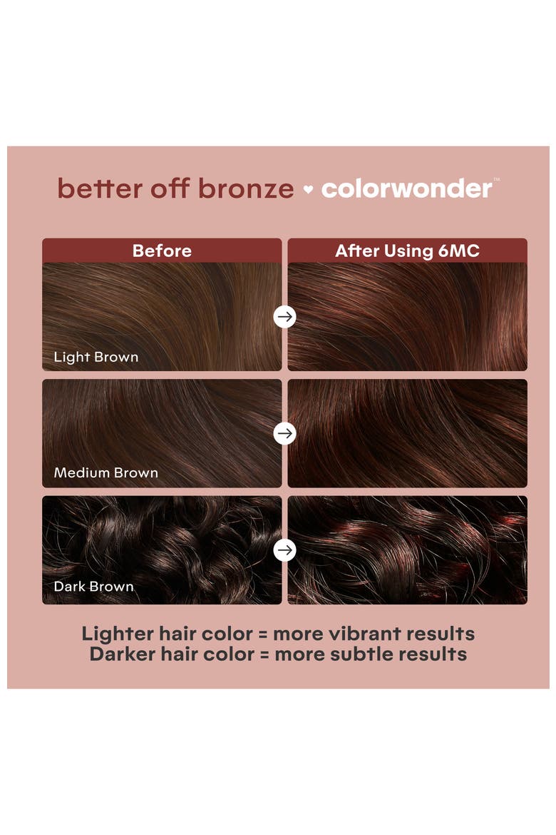 ColorWonder, Alternate, color, Better Off Bronze - 6MC