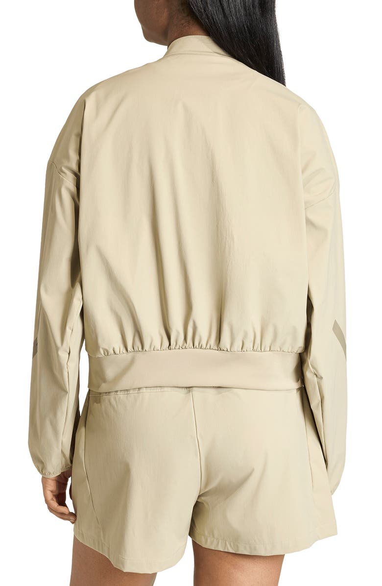 adidas Originals Z.N.E. Ripstop Bomber Jacket, Alternate, color, Wonder Cargo/ /