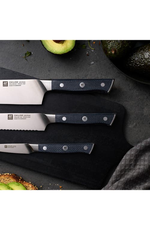 Zwilling Spectrum 3-piece Starter Knife Set In Black