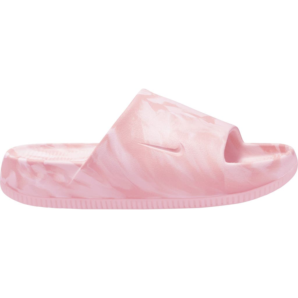 Nike Calm Slide Sandal In Pink