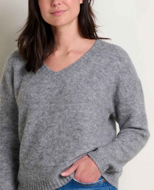 Toad And Co Toad & Co Toddy Pullover Sweater In Gray