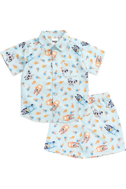 Boys' Dress Jumpsuit And 2-piece Shorts Set (toddler, Little Kid & Big Kid)