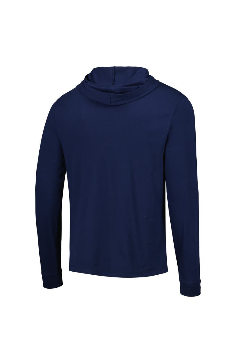 vineyard vines Men's Vineyard Vines Navy Dallas Cowboys Whale Dot Hoodie Long Sleeve T-Shirt, Alternate, color, 