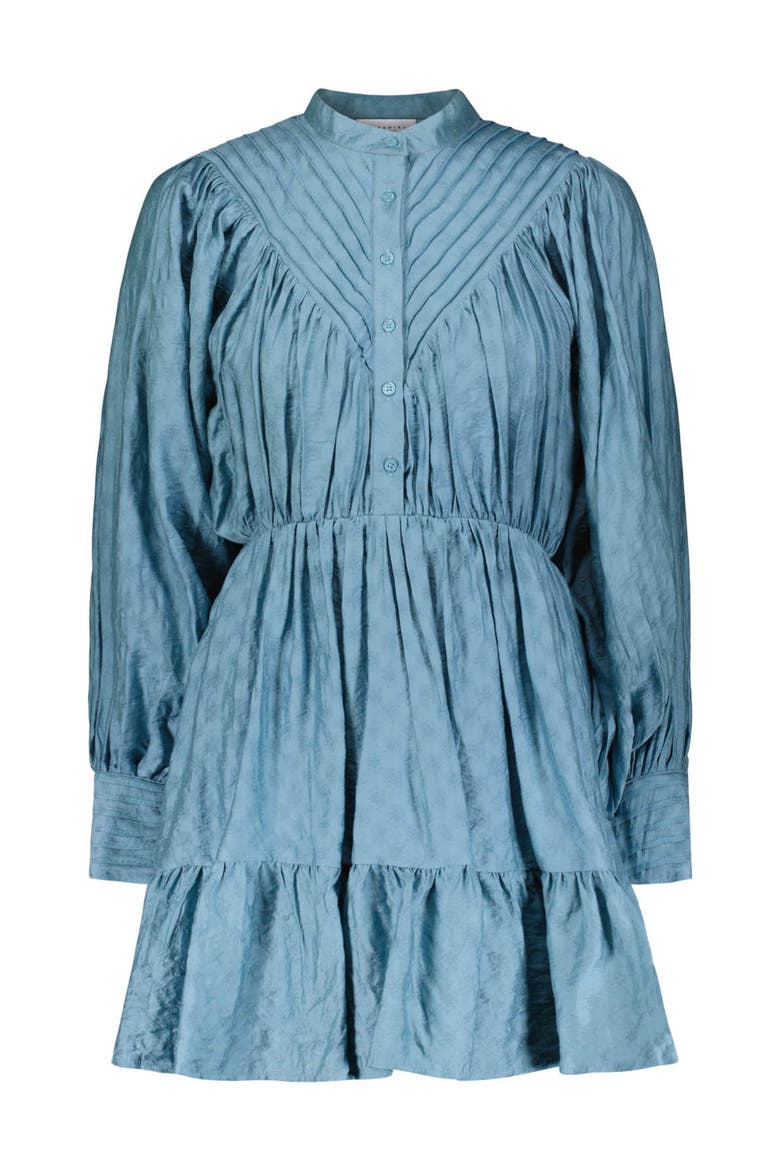 The Marissa Dress, Alternate, color, Duckegg