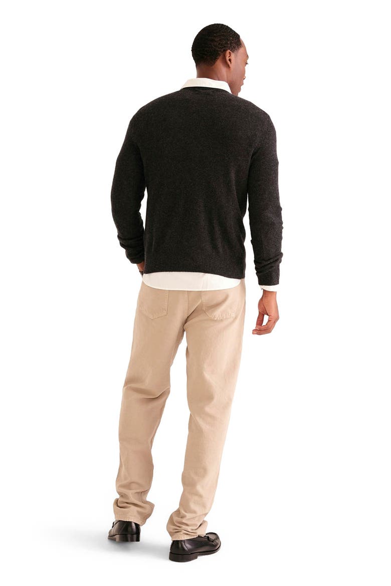 The Original Cashmere V-Neck Sweater, Alternate, color, Smoke