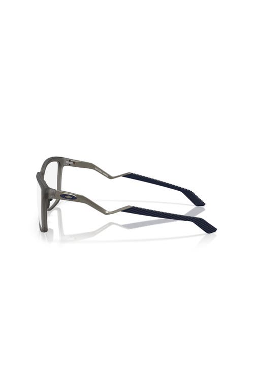 Oakley 55mm Square Optical Glasses In Gray