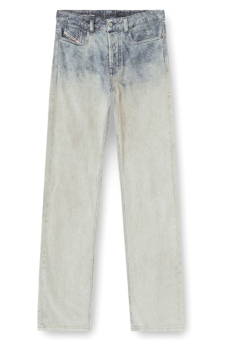 DIESEL<sup>®</sup> 19080 D-Eeper Relaxed Straight Leg Jeans, Alternate, color, 