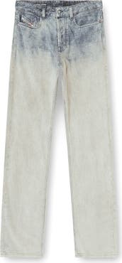 DIESEL® 19080 D-Eeper Relaxed Straight Leg Jeans