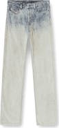 DIESEL® 19080 D-Eeper Relaxed Straight Leg Jeans