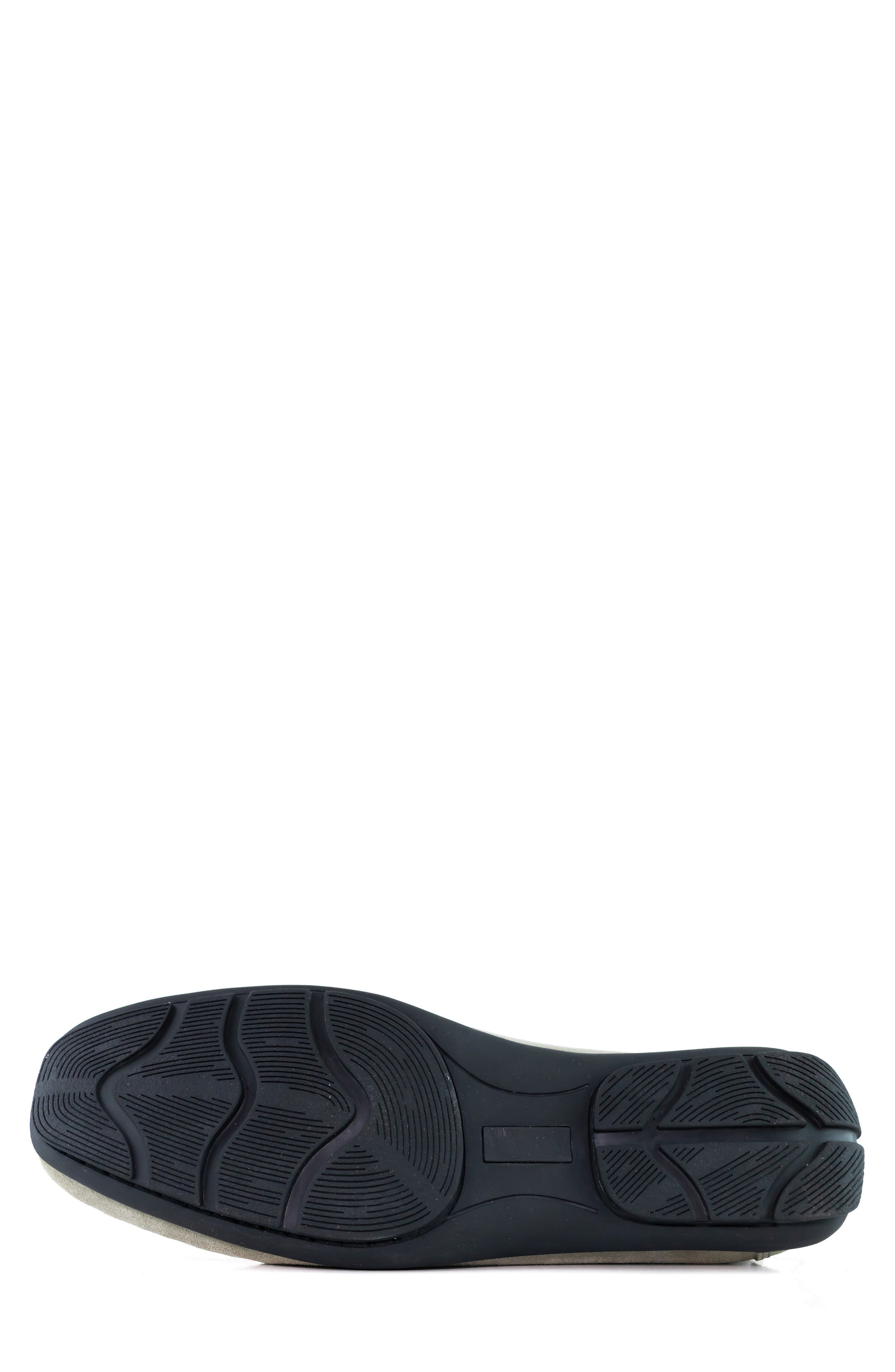 Hamilton Penny Strap Driving Loafer, Alternate, color, GREY SUEDE