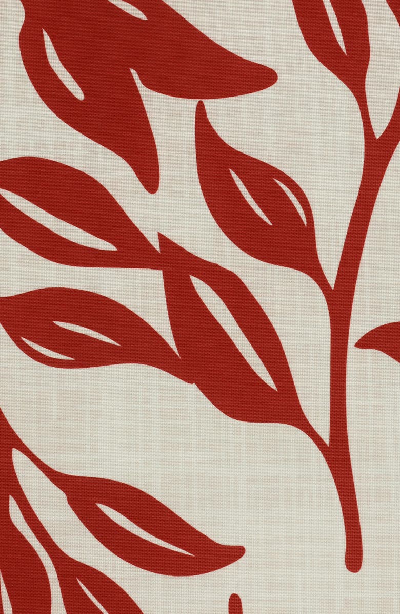 Outdoor Decor by Commonwealth Outdoor Throw Pillow, Alternate, color, Red