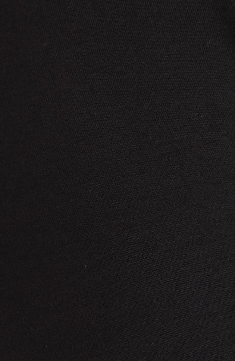 TomboyX 6-Inch No Fly Boxer Briefs, Alternate, color, X Black