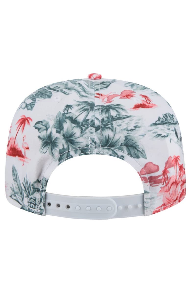 New Era Men's New Era White San Francisco 49ers Adventure Golfer Snapback Hat, Alternate, color, White