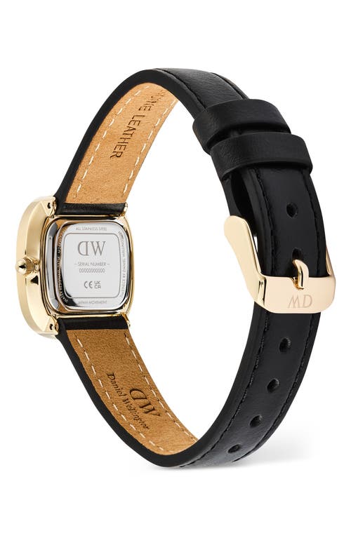 Daniel Wellington Margot 24mm In Black