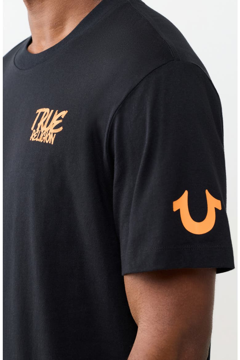 Sketchbook Graphic T-Shirt, Alternate, color, JET BLACK