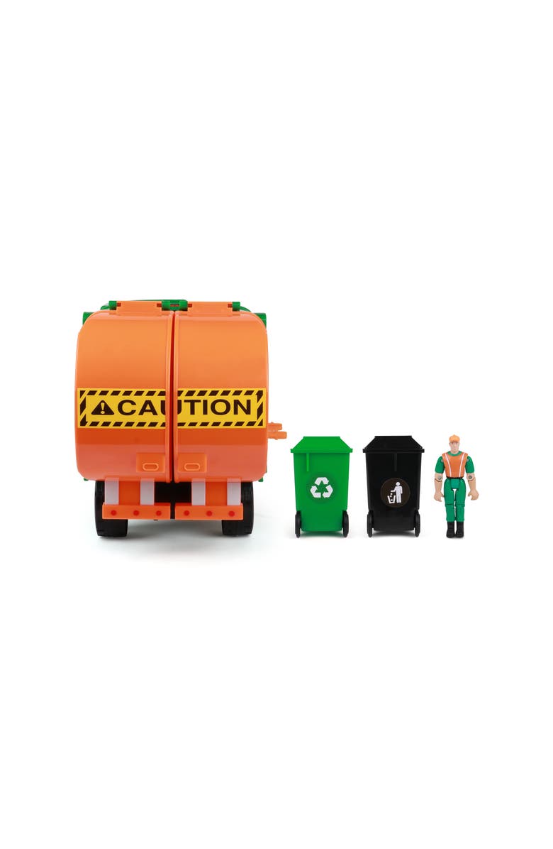 Mighty Fleet Garbage Truck Toy, Alternate, color, Multicolored