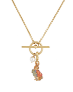 Fable England x Peter Rabbit Cotton-tail Book Charm Toggle Necklace
