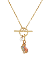 Fable England x Peter Rabbit Cotton-tail Book Charm Toggle Necklace