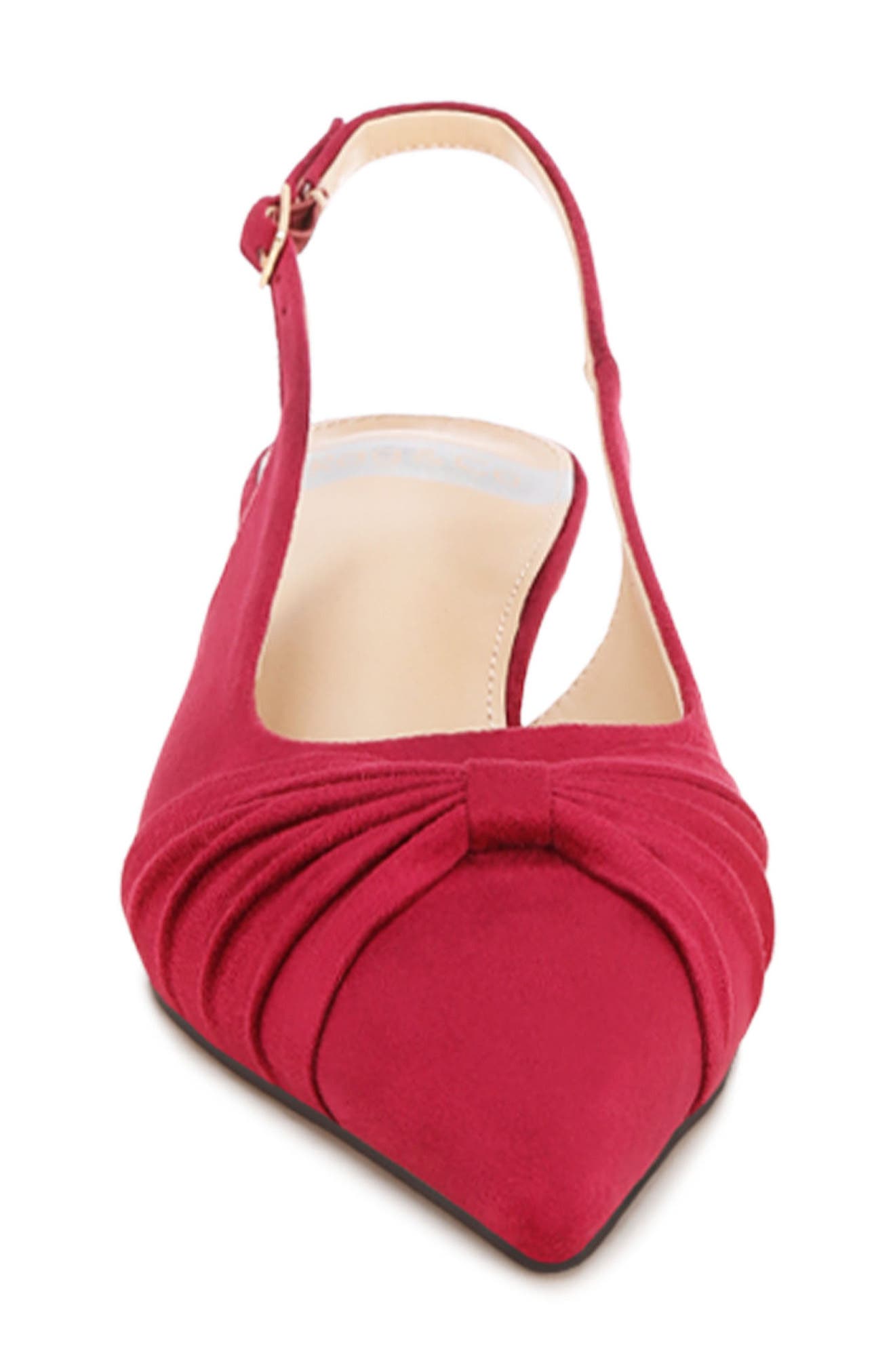 Salvia Slingback Pump, Alternate, color, BURGUNDY SUEDE