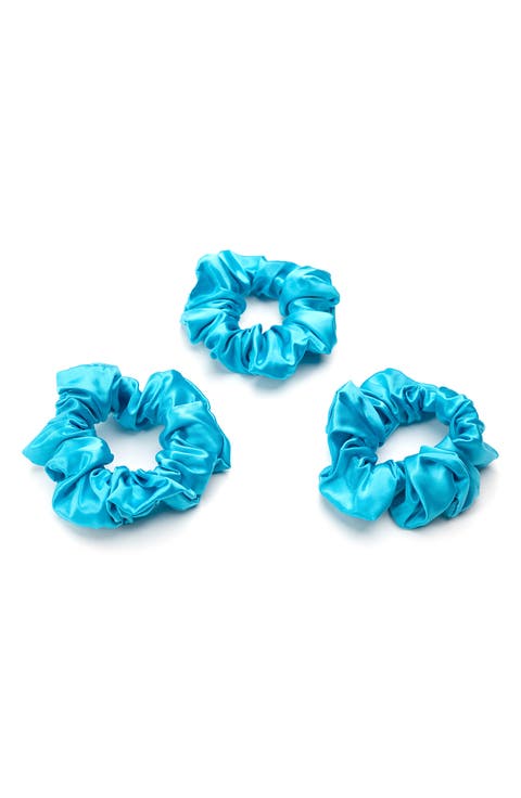 3-Pack Silk Scrunchies