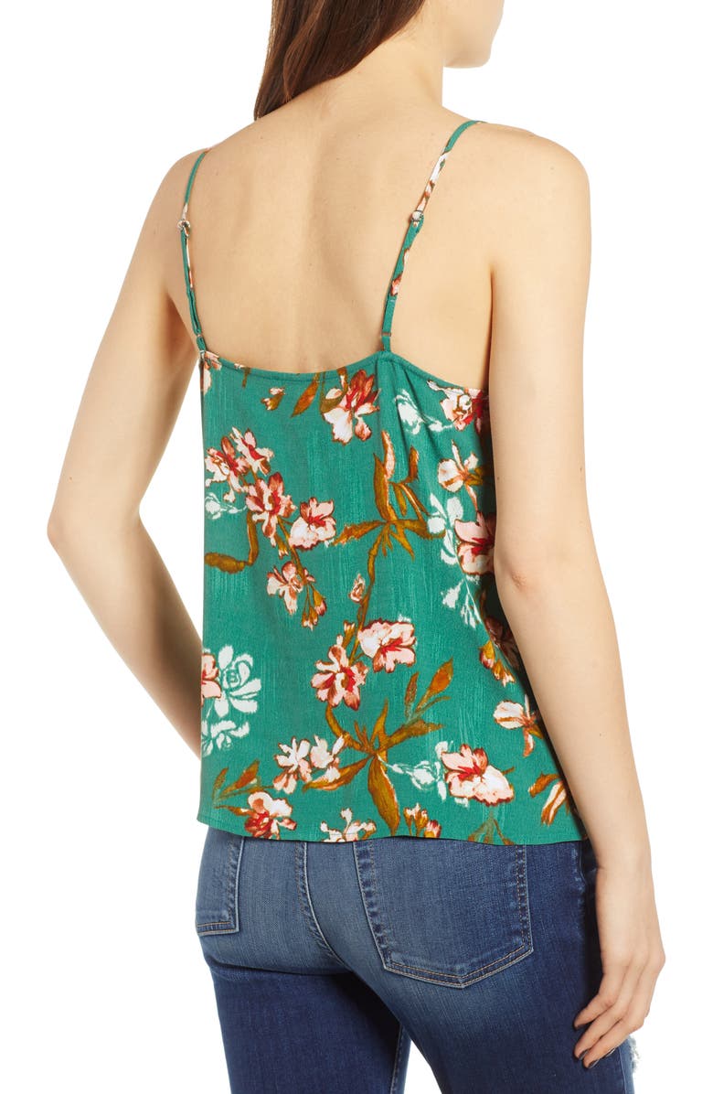 Hinge Lace Inset Camisole, Alternate, color, 