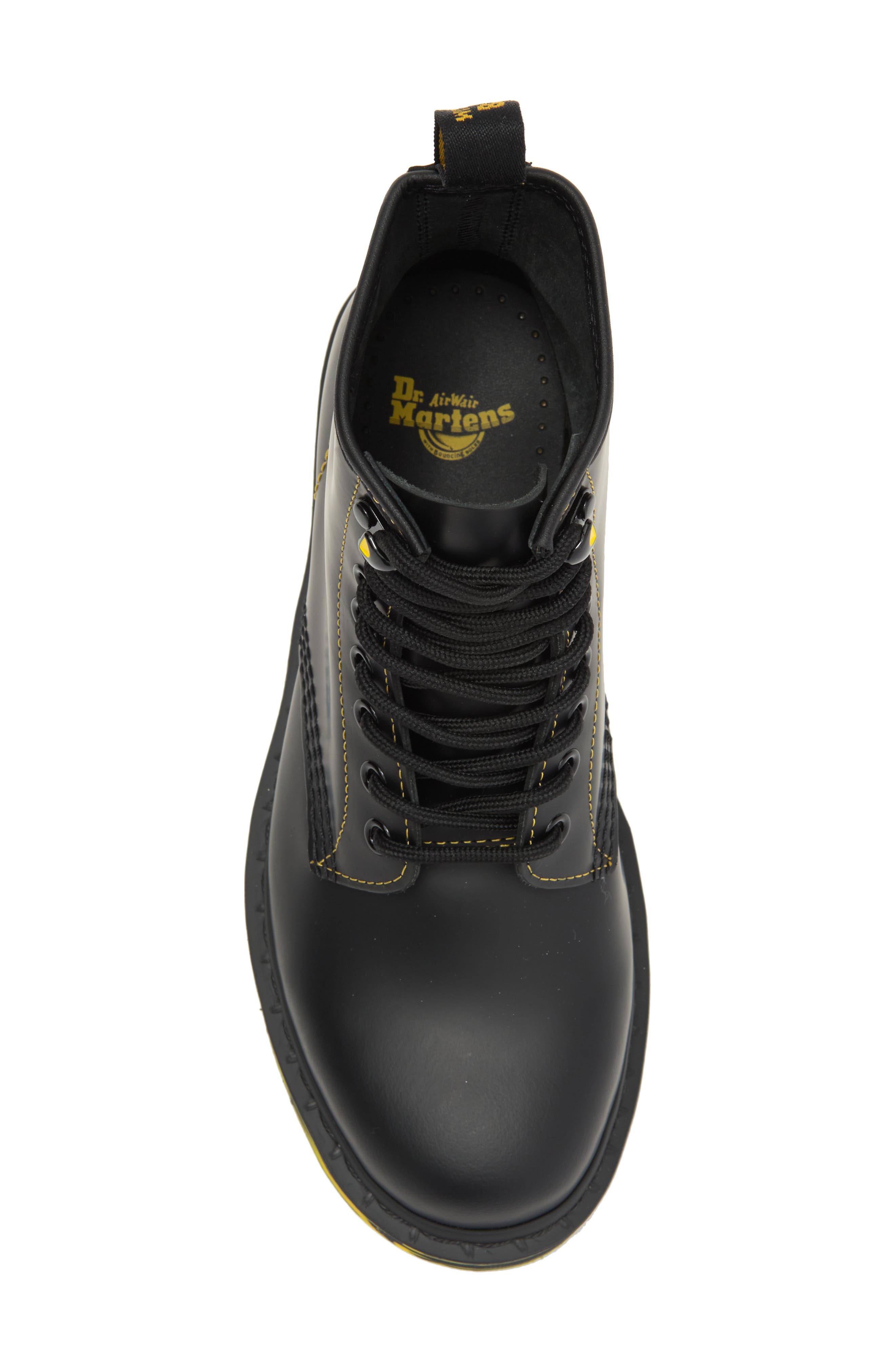 Dr. Martens 1460 Boot, Alternate, color, Black