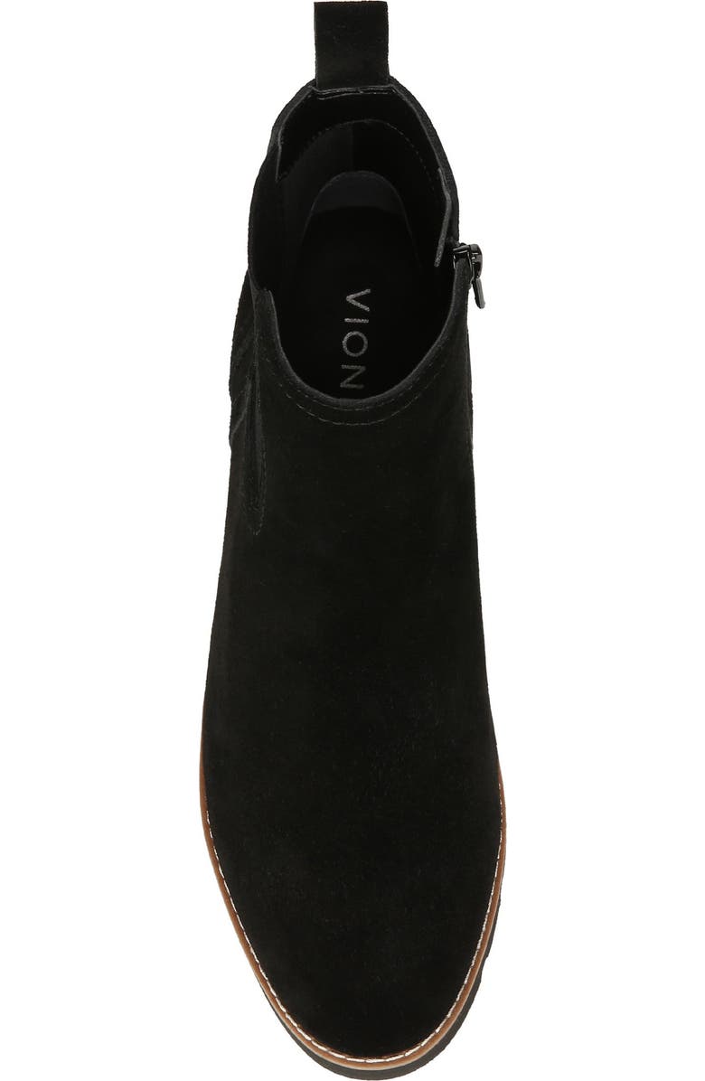 Vionic Brighton Zip Chelsea Boot, Alternate, color,