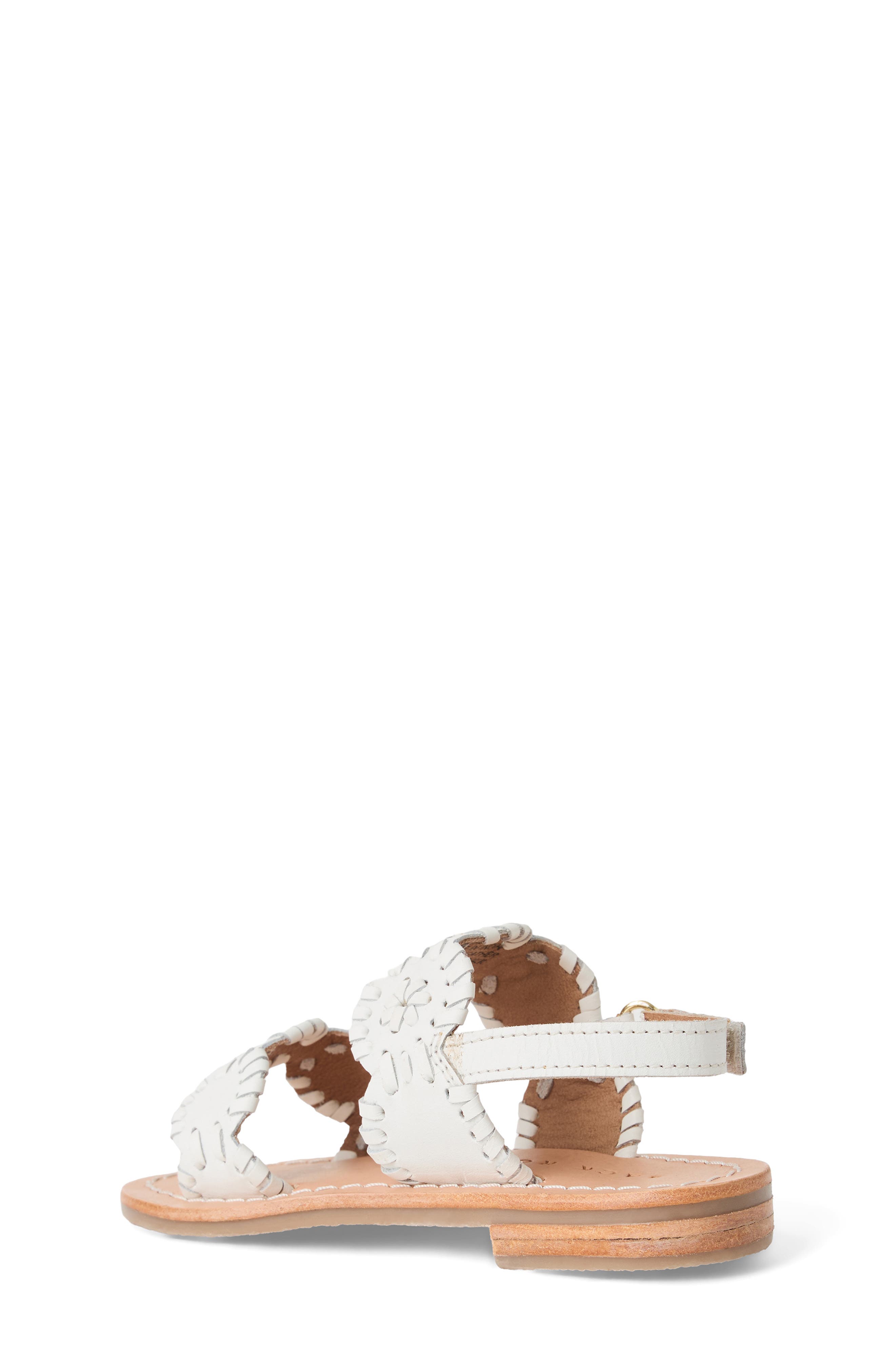 Jack Rogers Kids' Lauren Slingback Sandal, Alternate, color, White