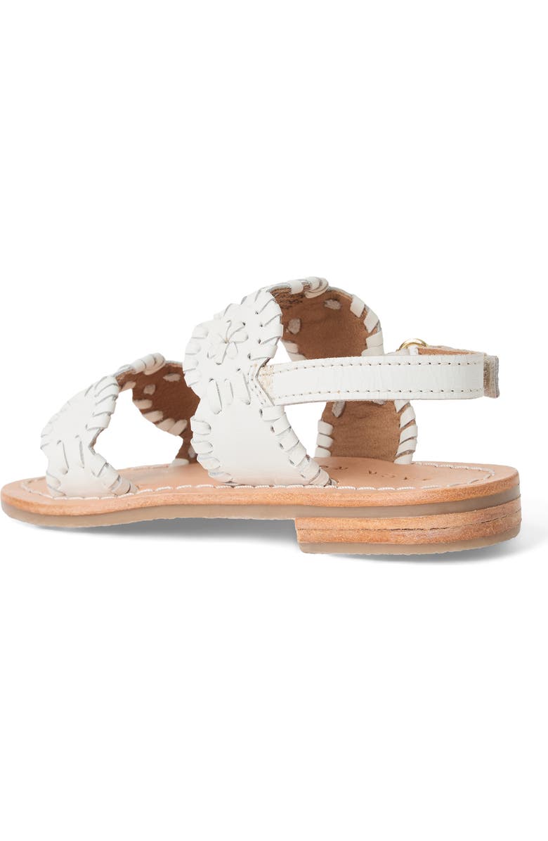 Jack Rogers Kids' Lauren Slingback Sandal, Alternate, color, White