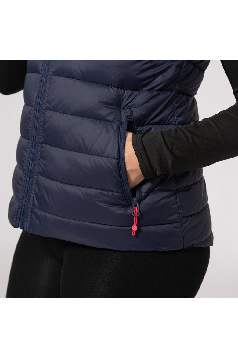 Synergy Thermolite Vest, Alternate, color, Navy
